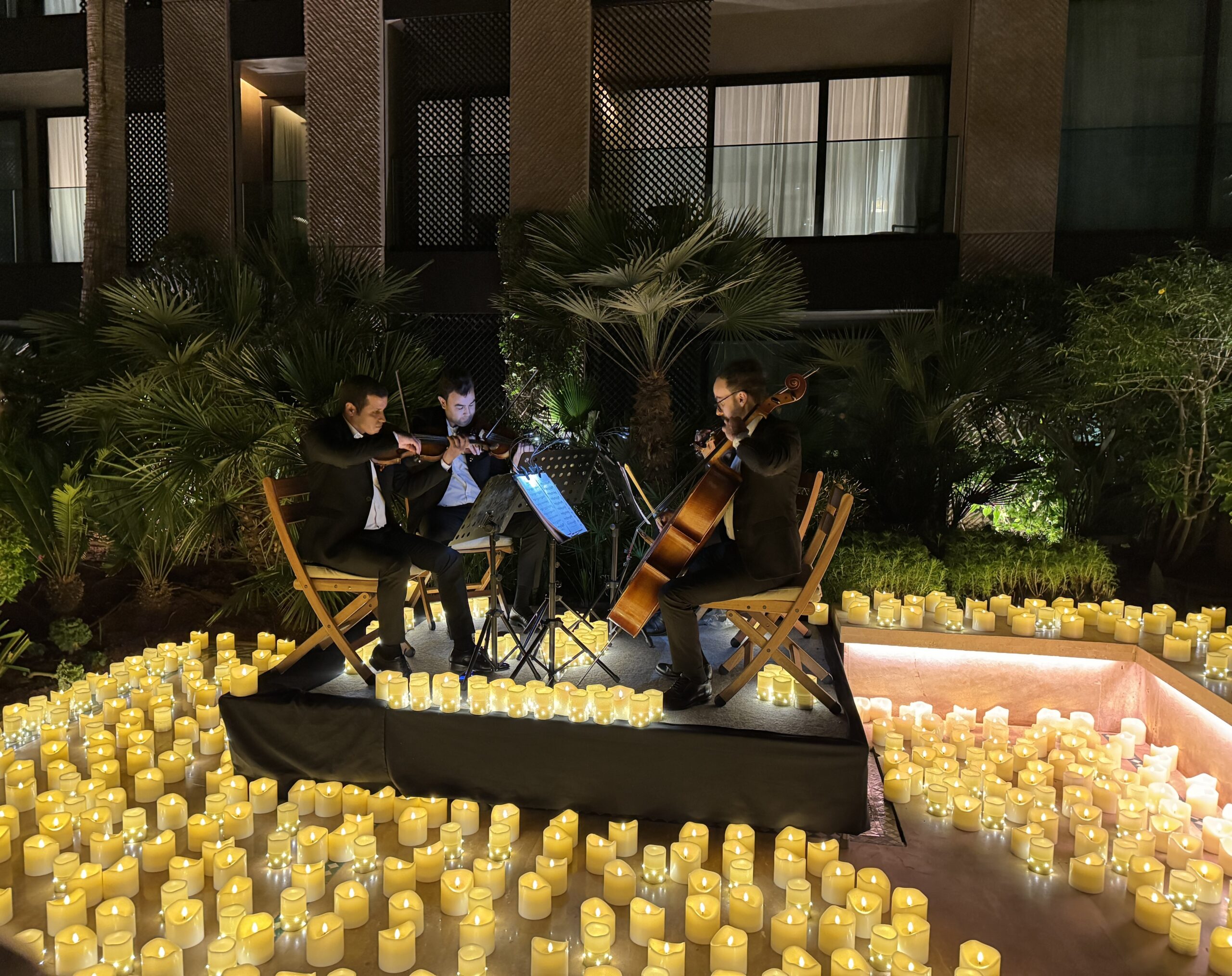 Le Four Seasons Casablanca et Fever s’associent pour les concerts Candlelight