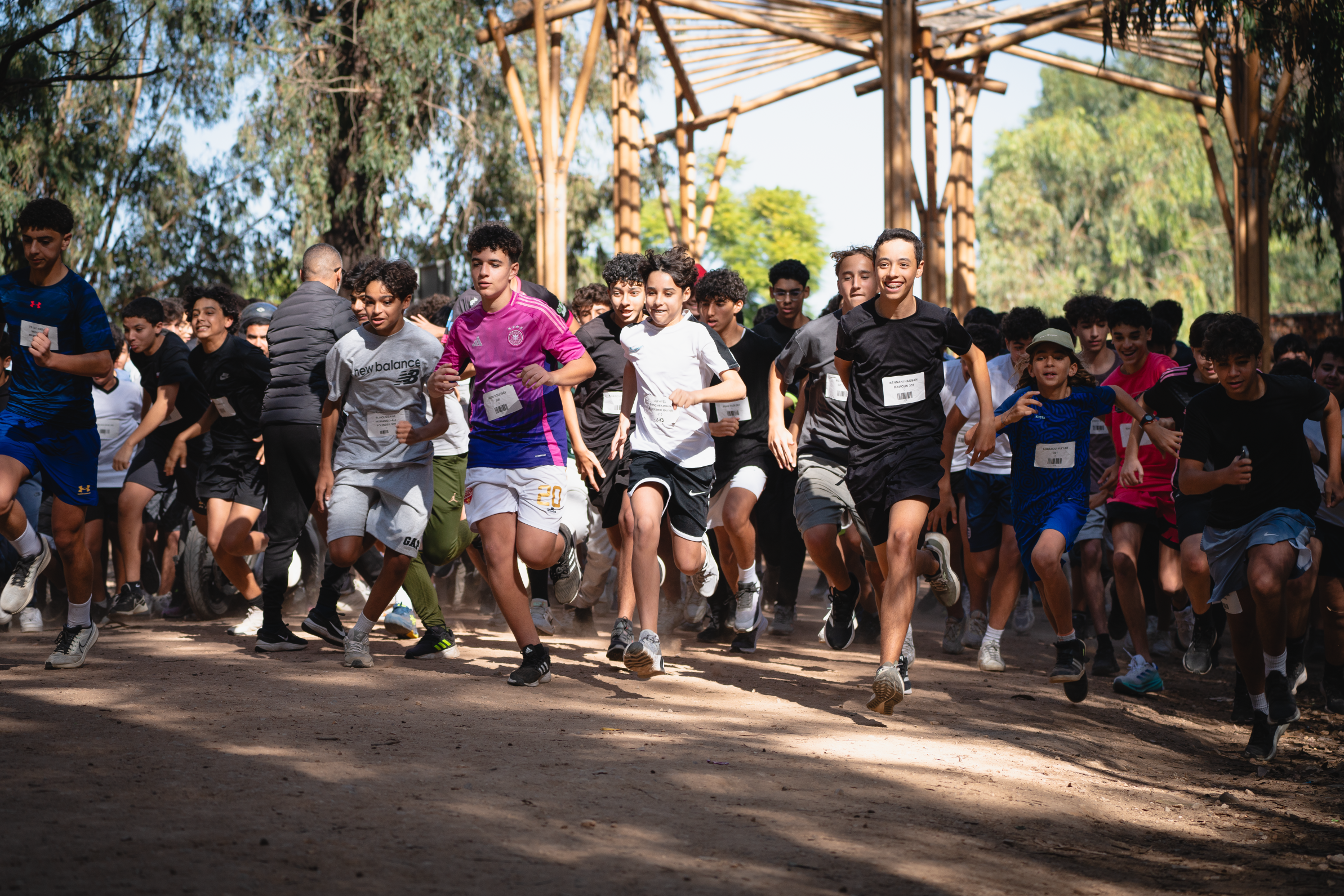 Lycée Louis-Massignon, une belle réussite pour le Mass’cross 2024