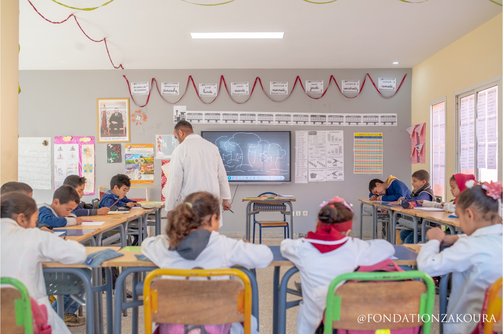 La Fondation Zakoura réaffirme son engagement pour l’éducation des enfants