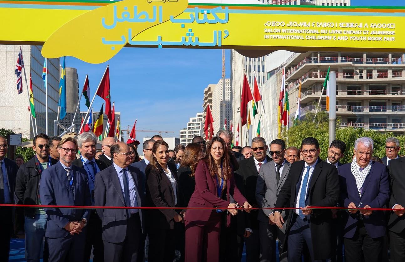 Casablanca: Coup d’envoi du 2ème Salon international du livre enfant et jeunesse