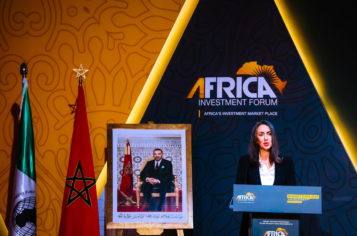 Africa-Investment-Forum-2024 Nadia Fettah