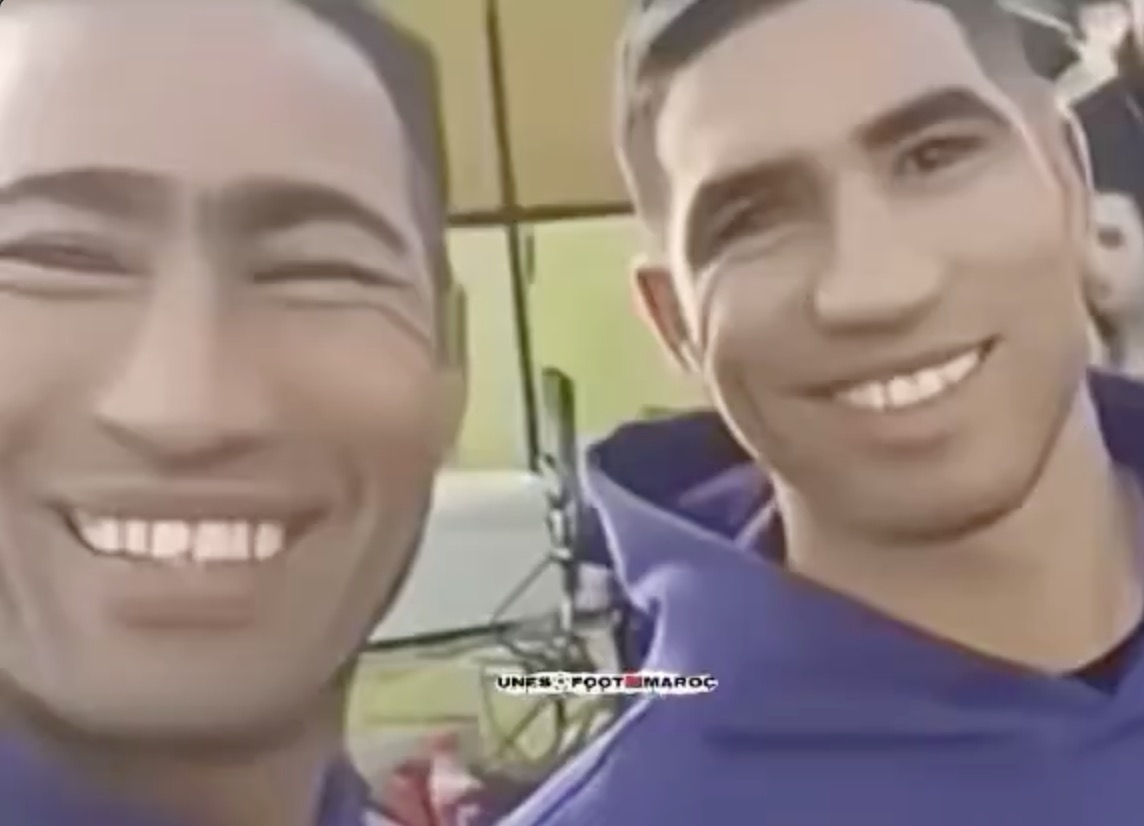 Vidéo: Quand Achraf Hakimi rencontre son “sosie” !