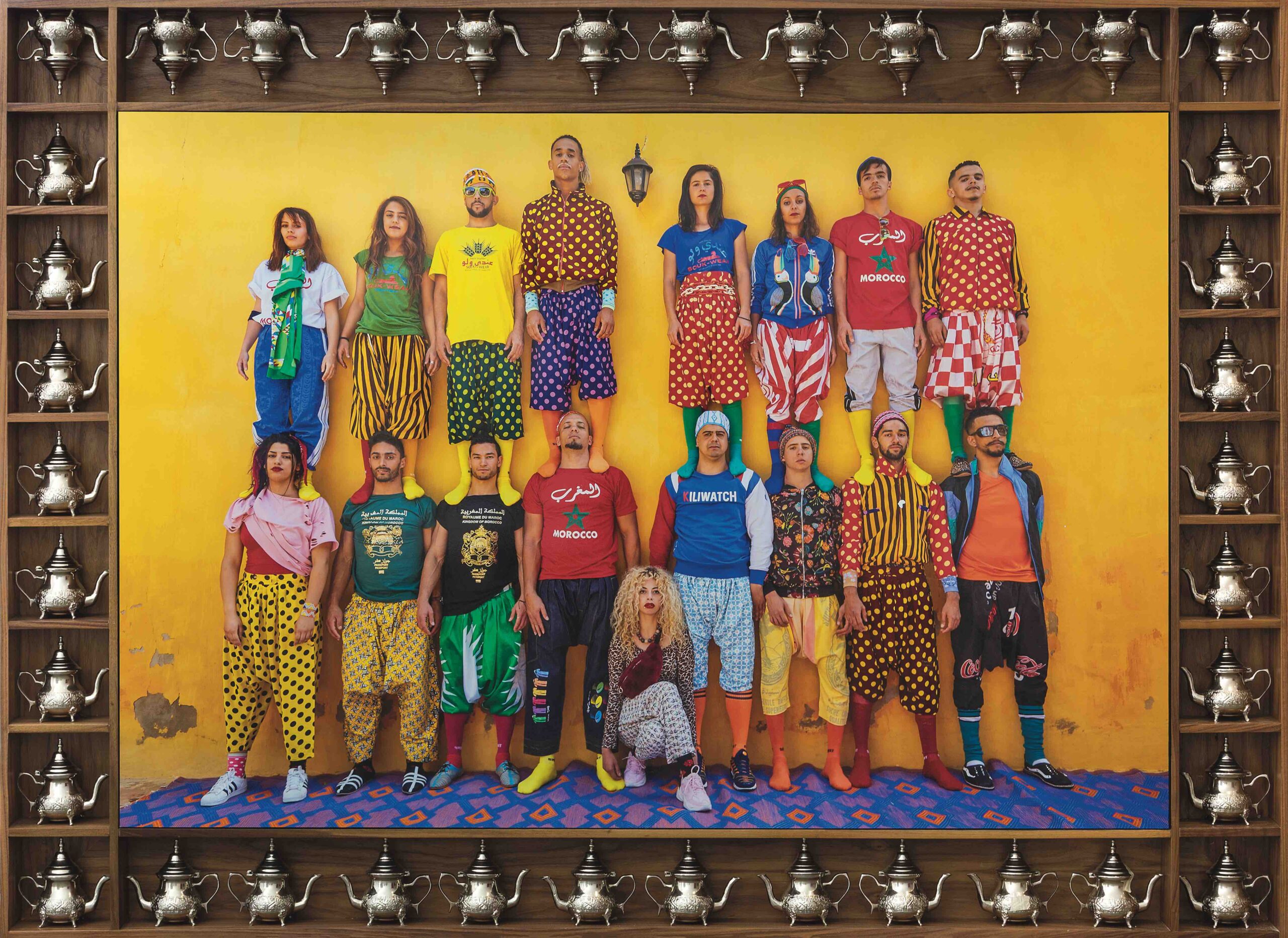 Hassan Hajjaj expose à L’Atelier 21