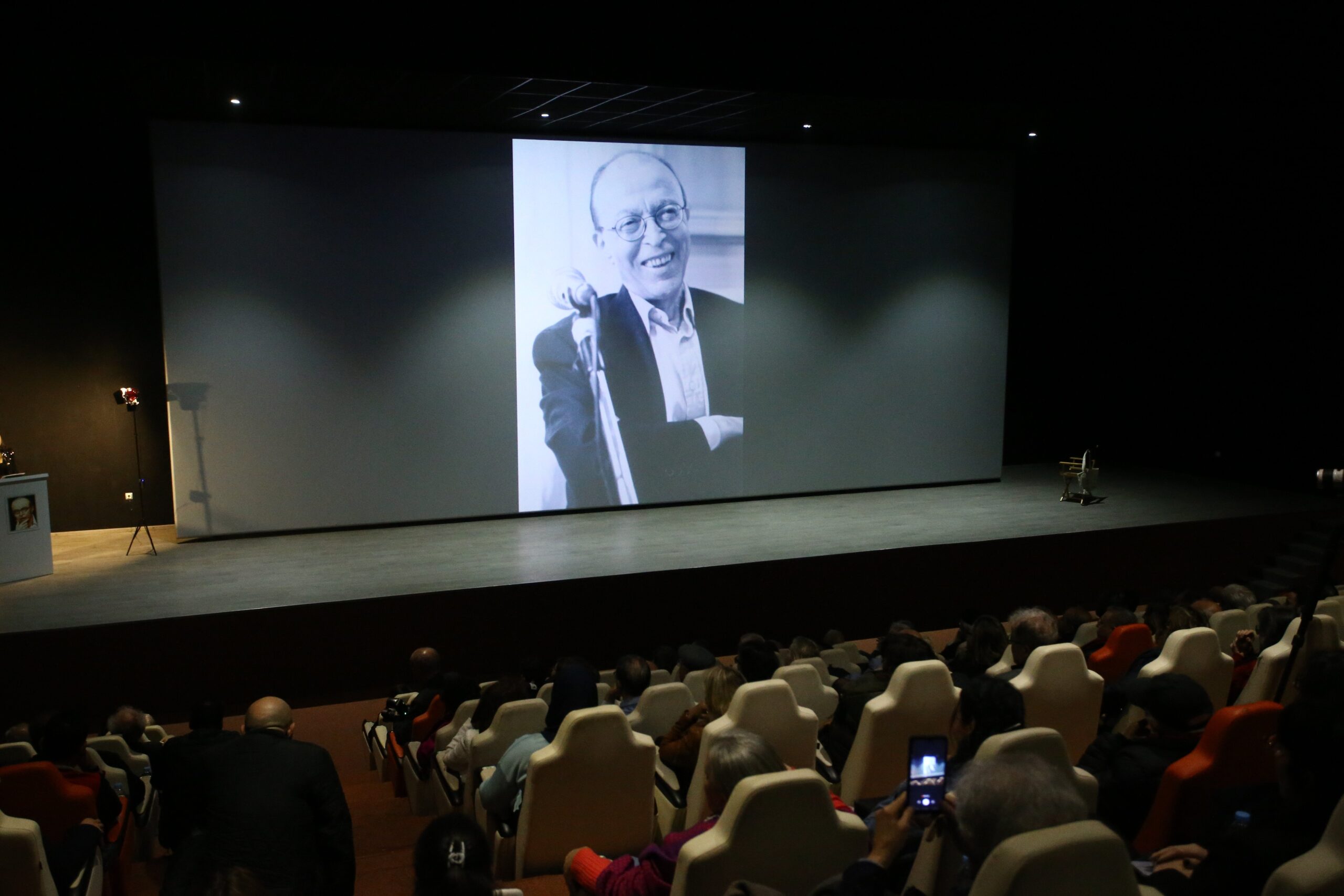 Vibrant hommage posthume à Rabat à Nour-Eddine Saïl