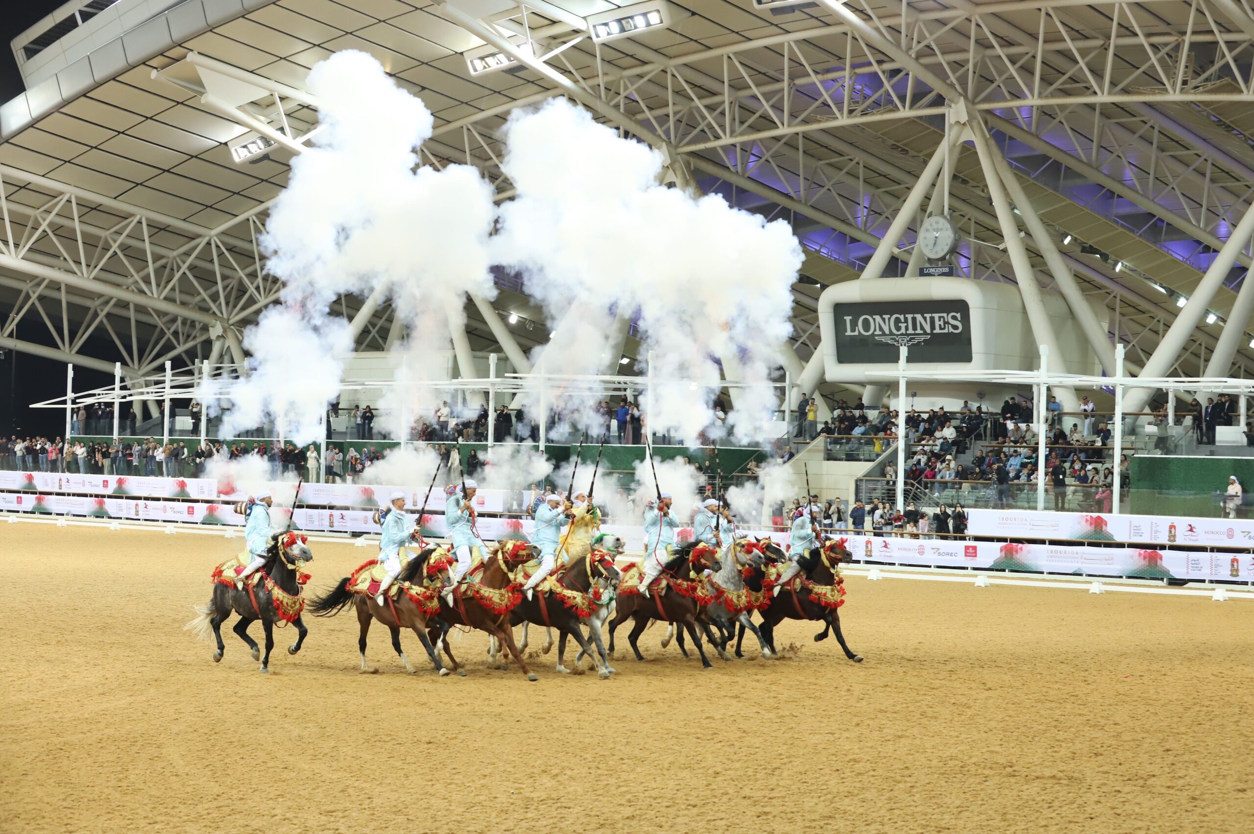 L’Année Culturelle Maroc-Qatar s’achève par un spectacle de Tbourida