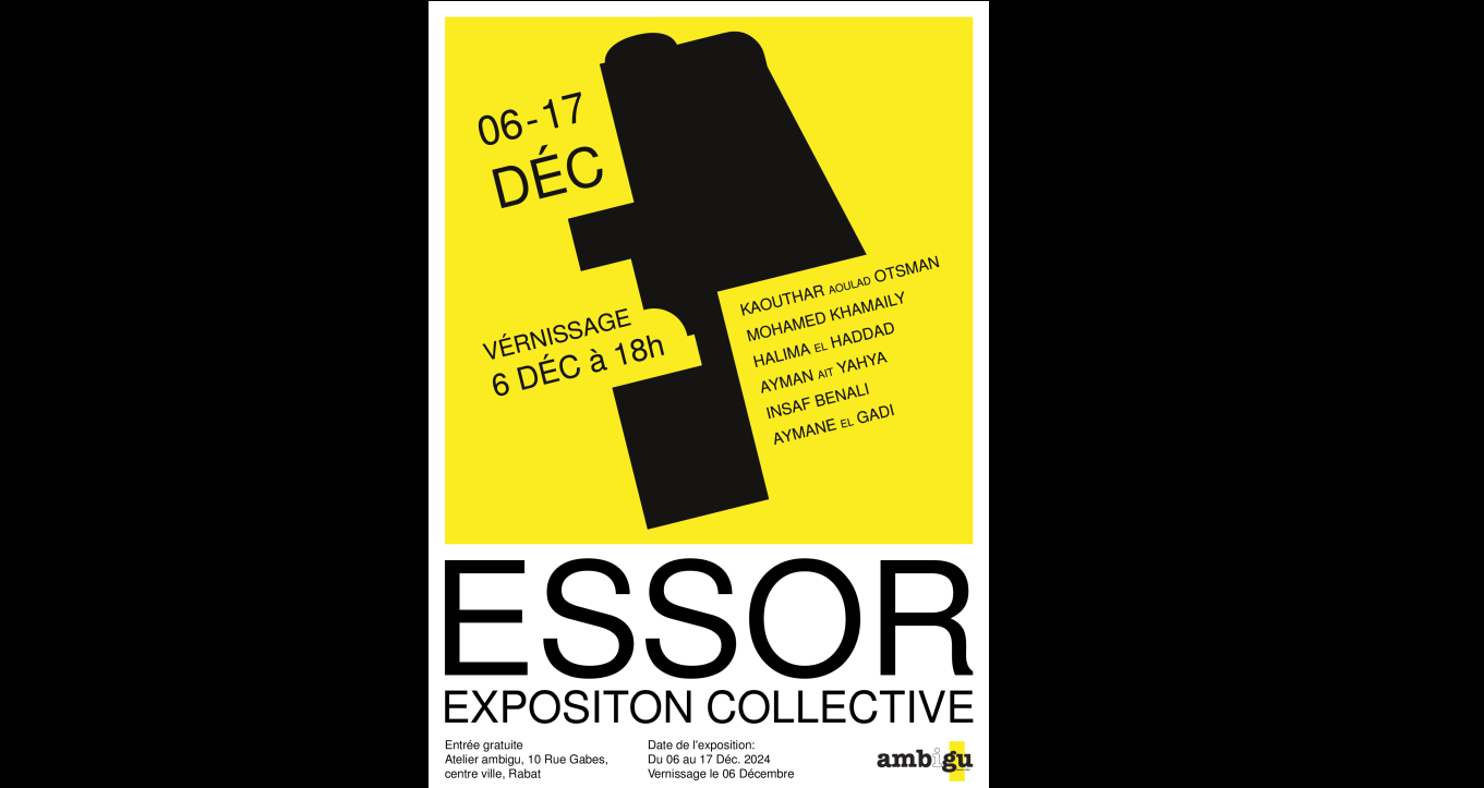 Exposition « ESSOR » : Un regard sur l’art émergent à Rabat