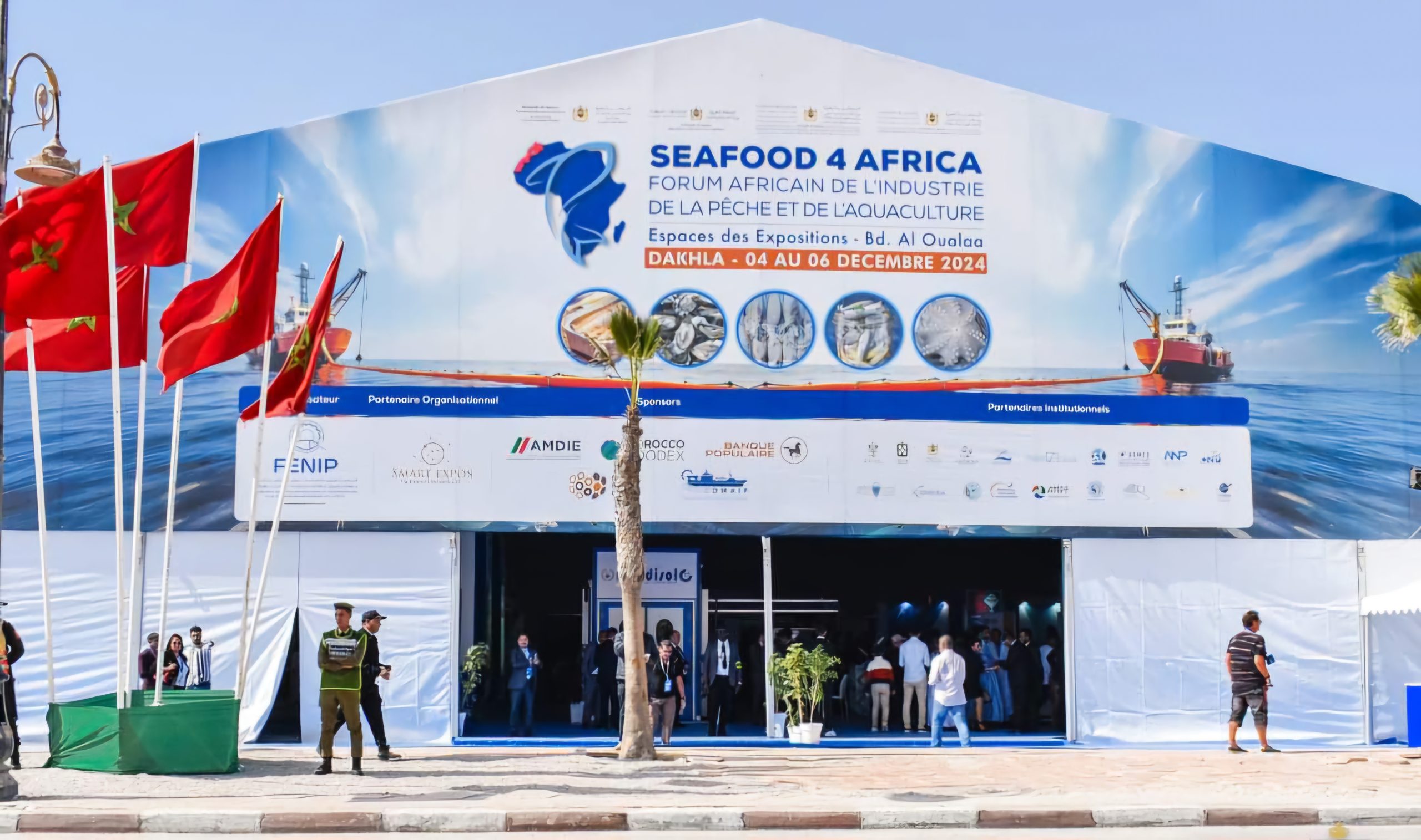 Seafood 4 Africa 2024 : Dakhla au cœur de l’économie bleue africaine