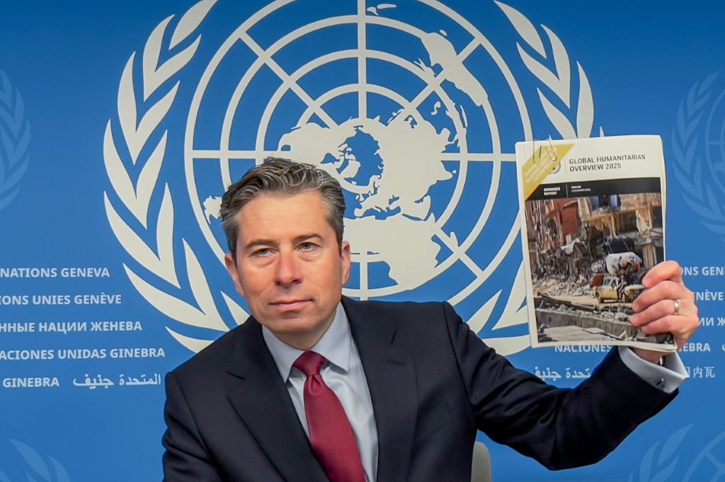 L’ONU réclame 47 milliards de dollars d’aide humanitaire dans un monde « à feu et à sang »