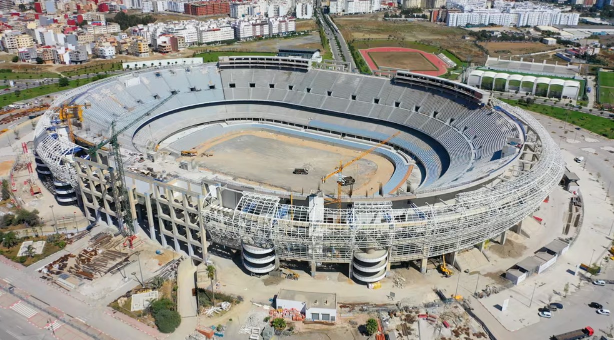 Réunion de suivi des travaux d’aménagement du Grand stade de Tanger