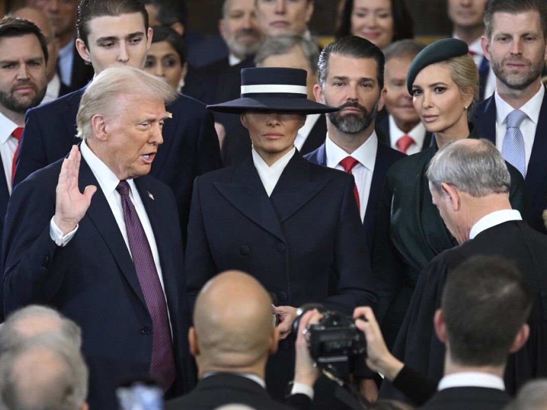 investiture du président Donald Trump