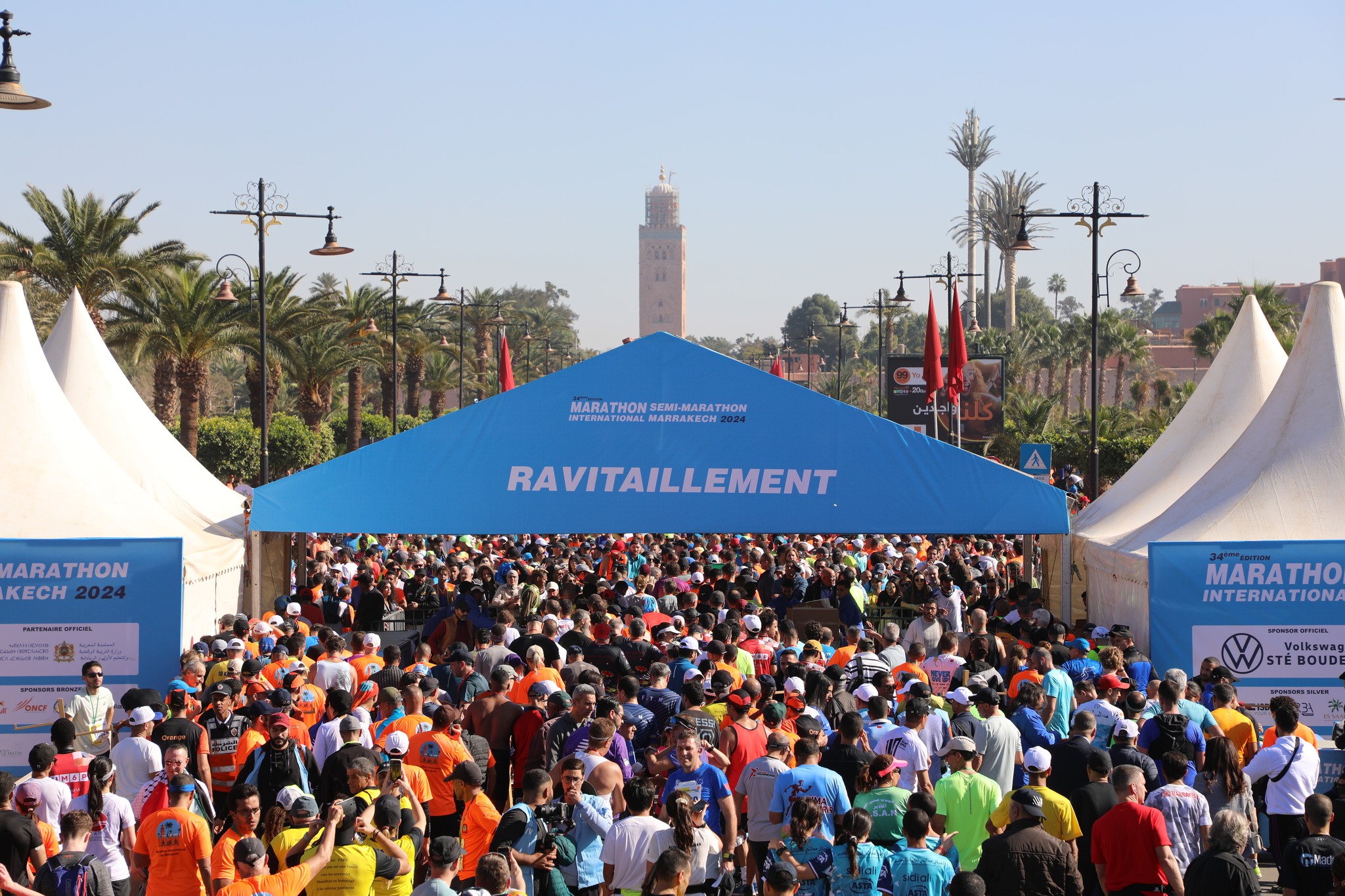 Plus de 15.000 participants attendus au 35è Marathon international de Marrakech