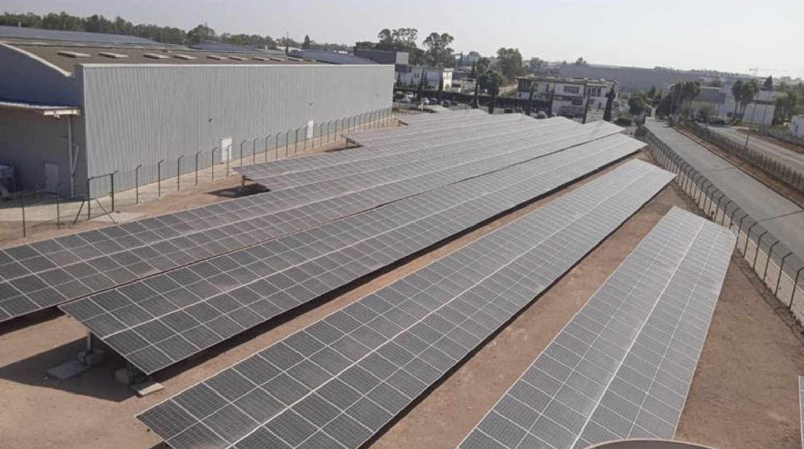 TotalEnergies installe des systèmes photovoltaïques sur cinq sites de Safran au Maroc