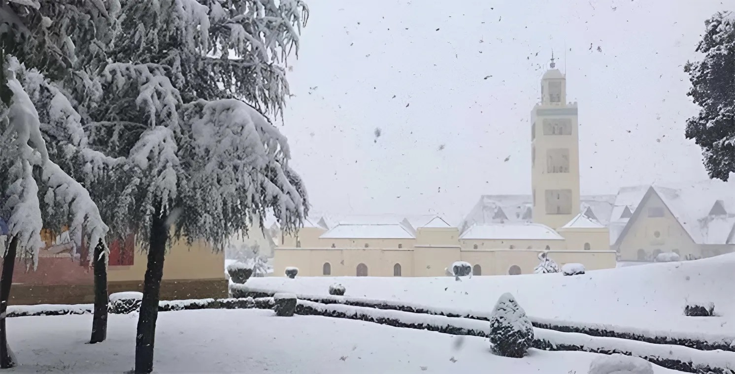 vague de froid maroc 4