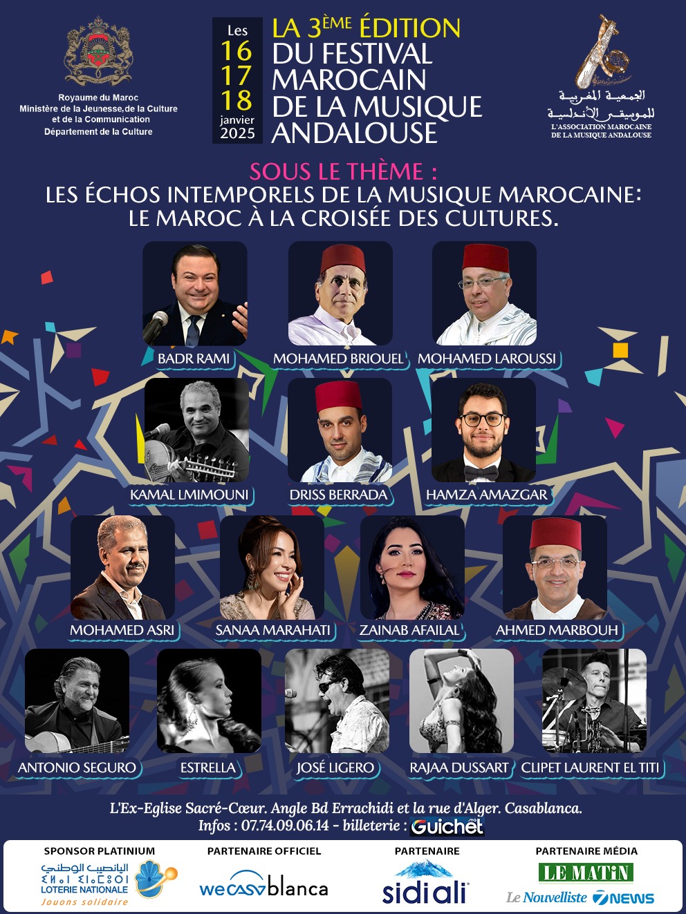 Festival Marocain de la Musique Andalouse, une ode au patrimoine culturel