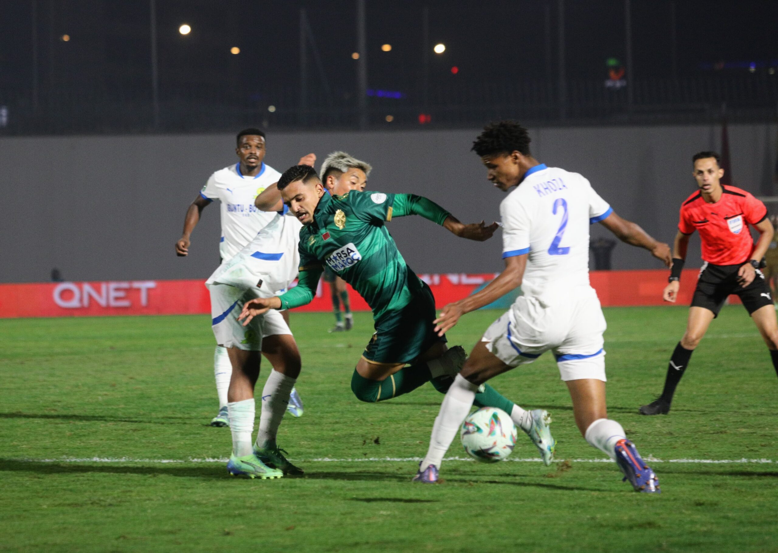 Ligue des Champions d’Afrique : Le Raja de Casablanca domine Mamelodi Sundowns