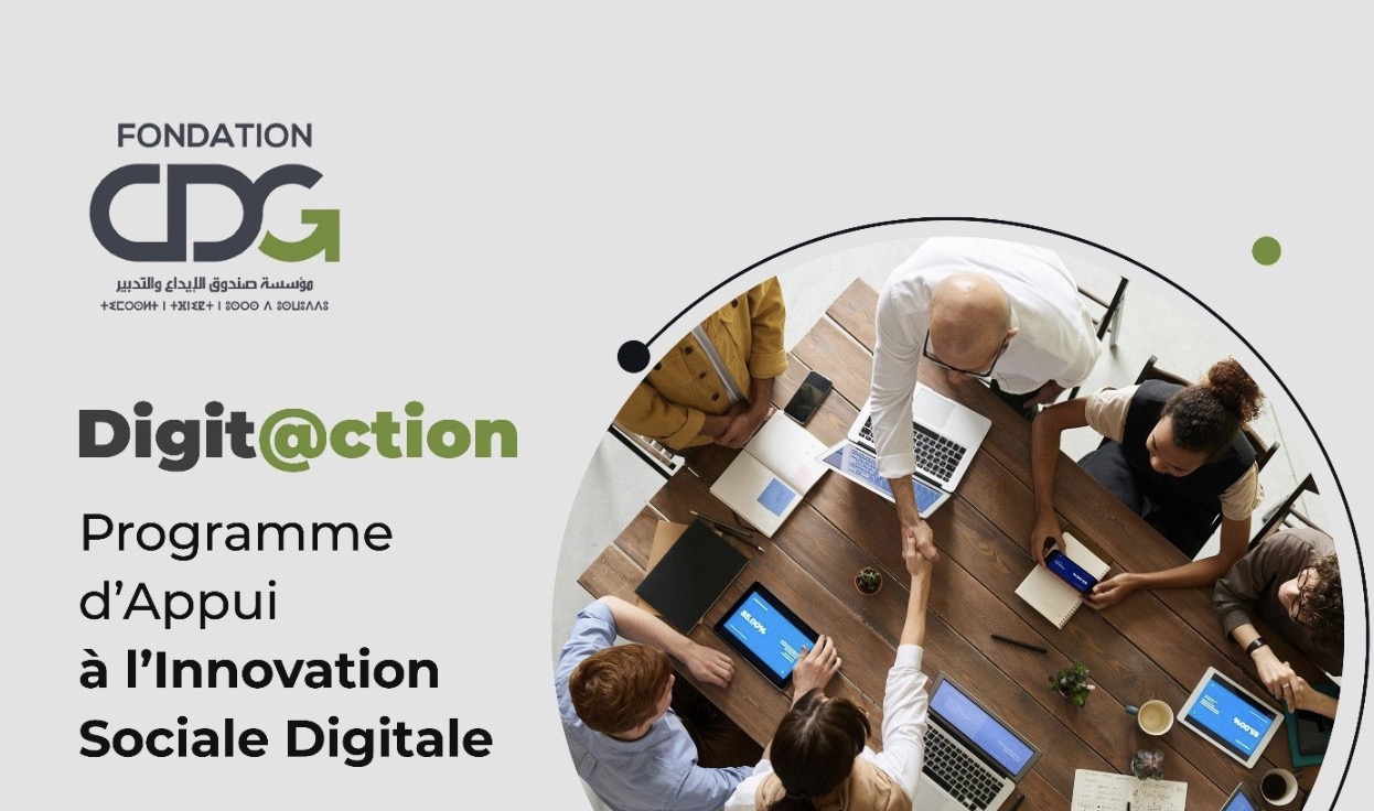 Fondation CDG lance le programme « DIGIT@CTION »