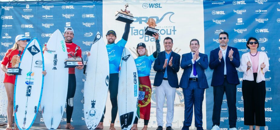 finalists of the Pro Taghazout Bay