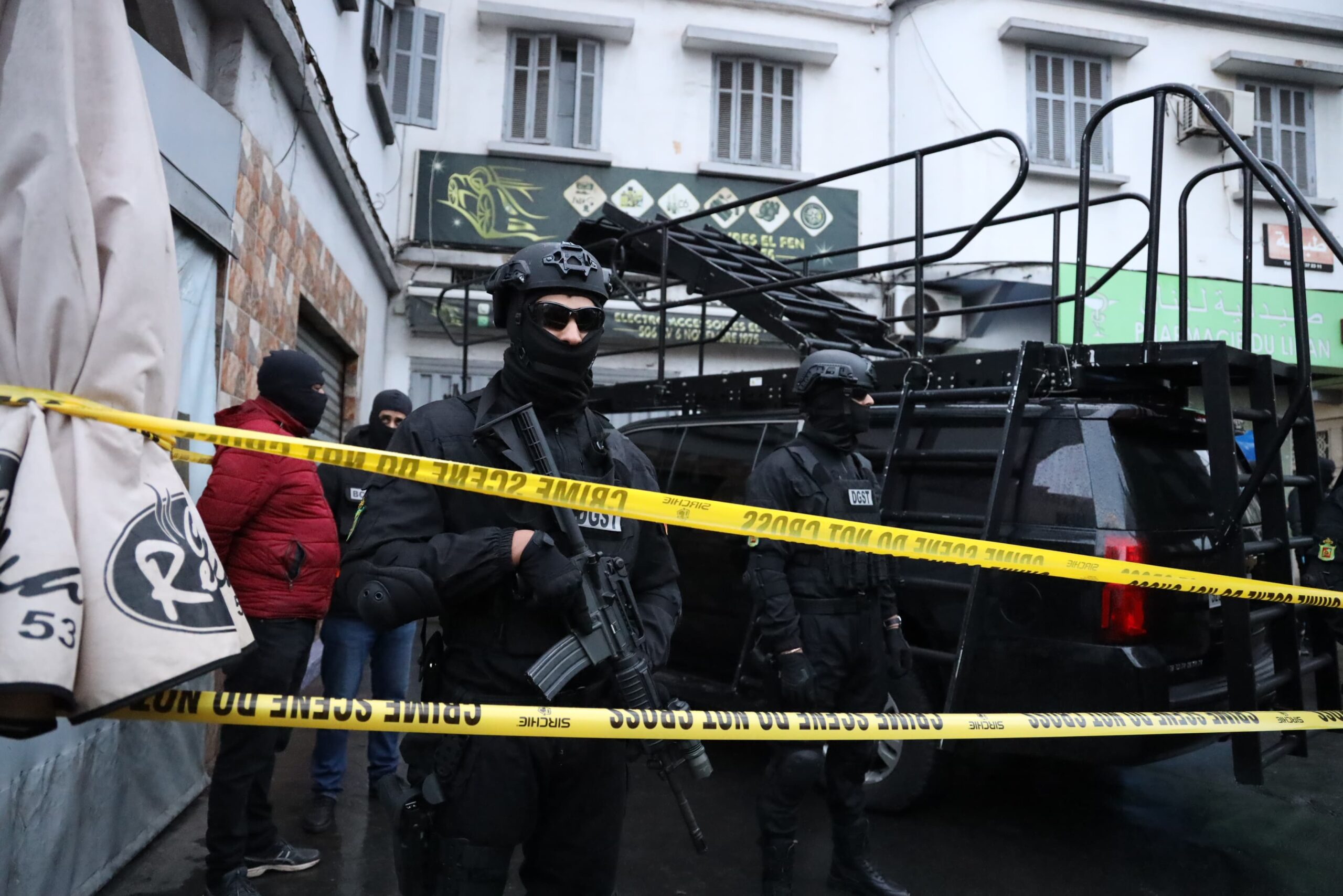 BCIJ police