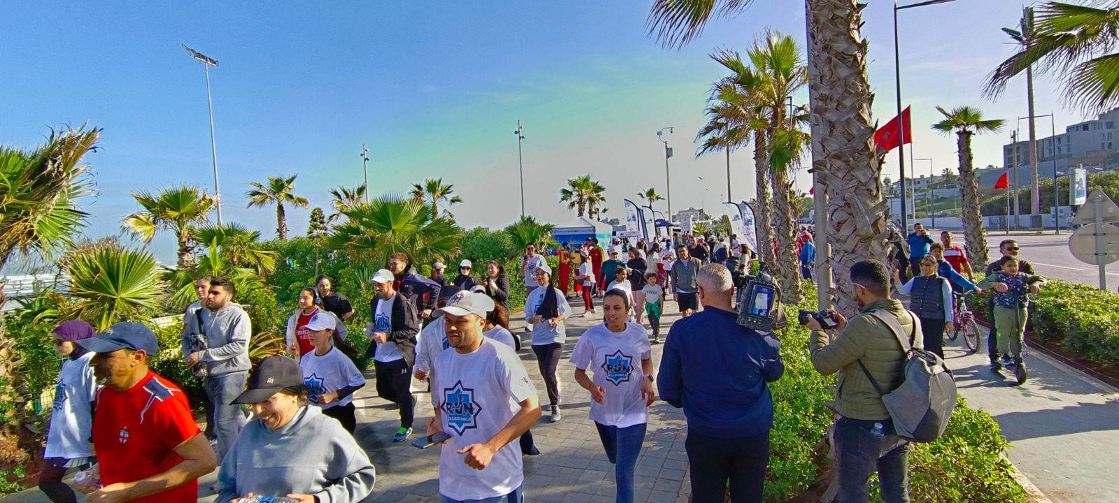 Casablanca city run