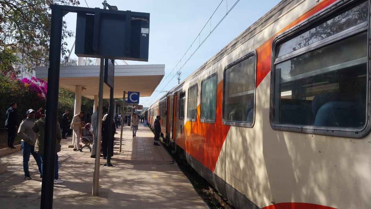 Train Casablanca-Marrakech, un retard de plusieurs heures… sans explication