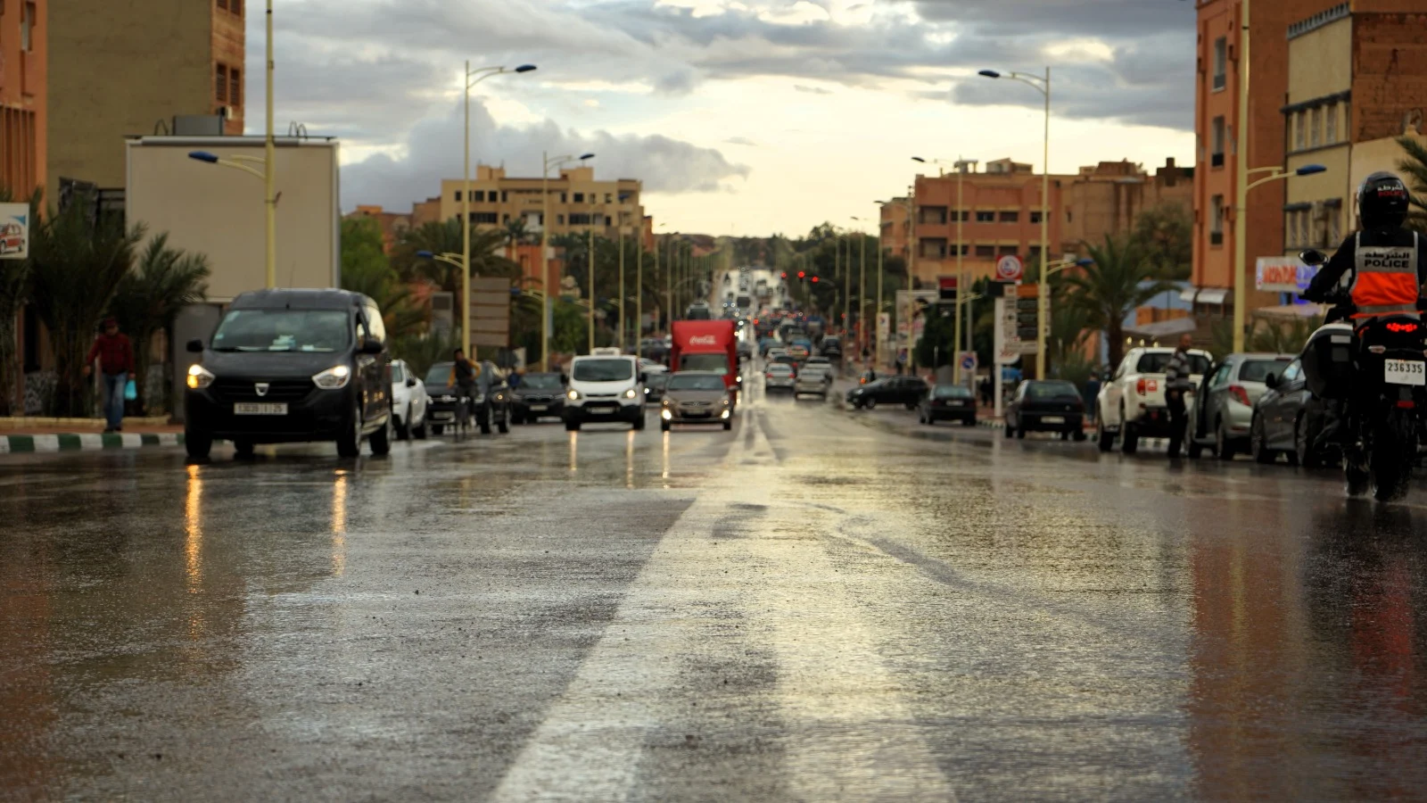 Pluie au Maroc précipitations