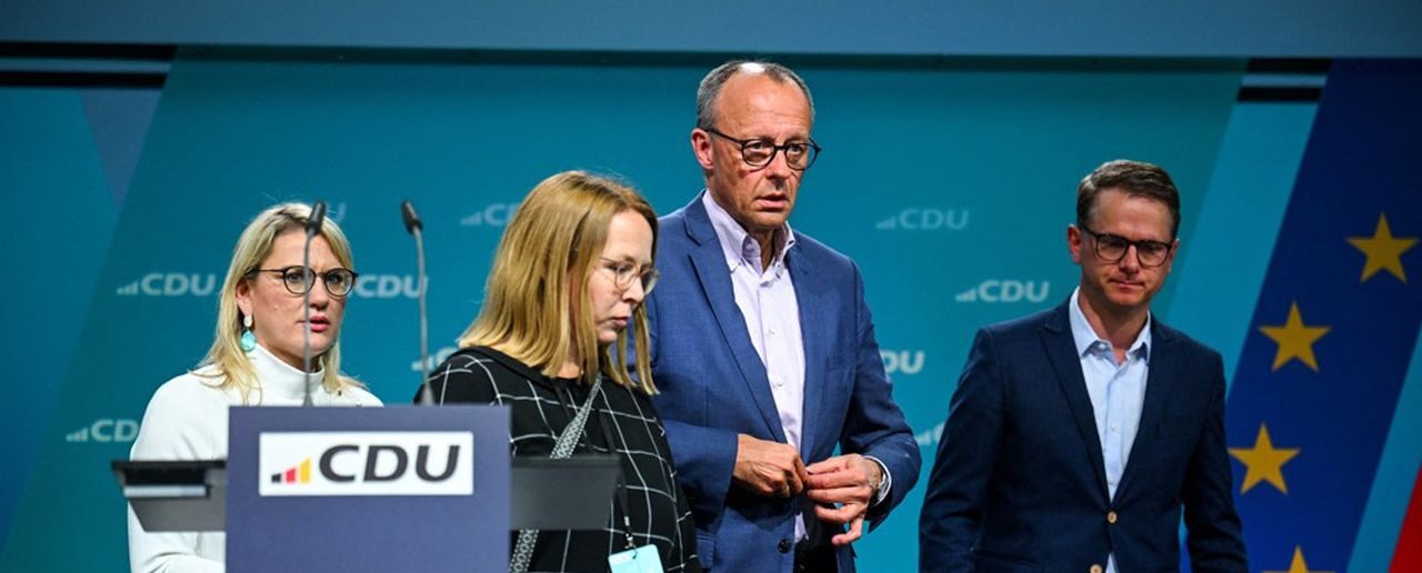 Friedrich Merz Allemagne