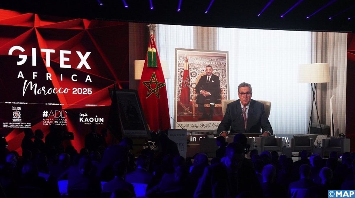 Aziz Akhannouch Gitex