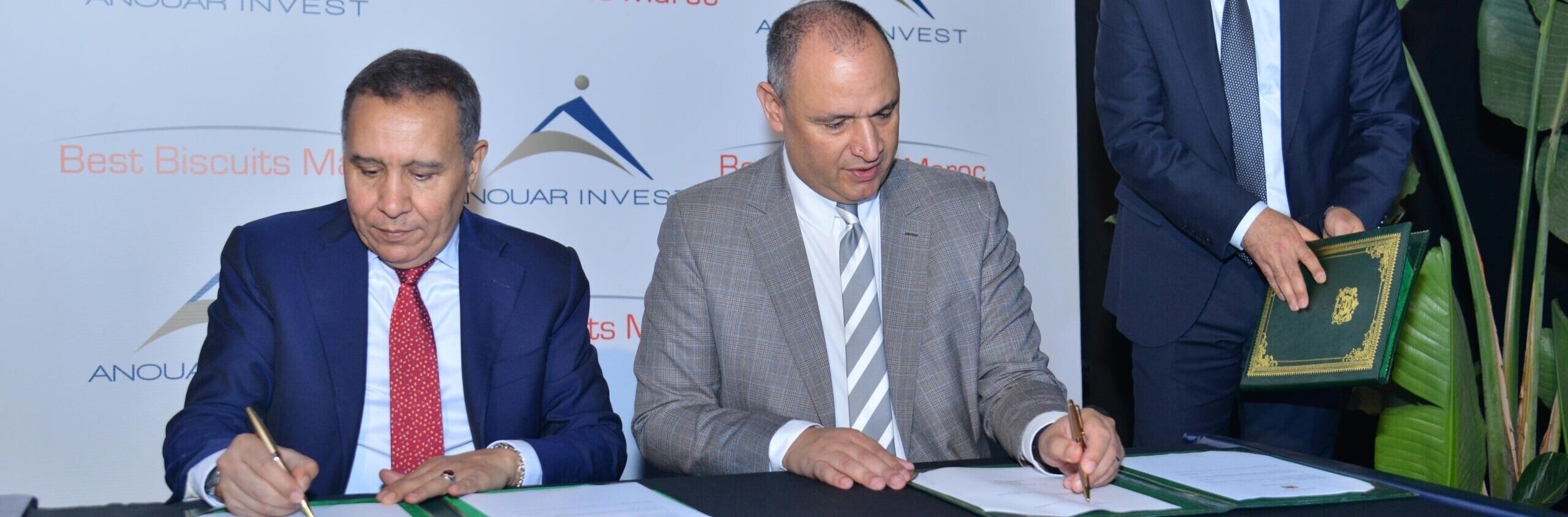 Best Biscuits Maroc inaugure l’extension de son usine et signe une nouvelle convention d’investissement avec le Ministère de l’Industrie et du Commerce (1)