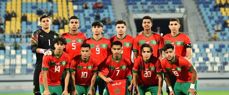 CAN U20 Maroc