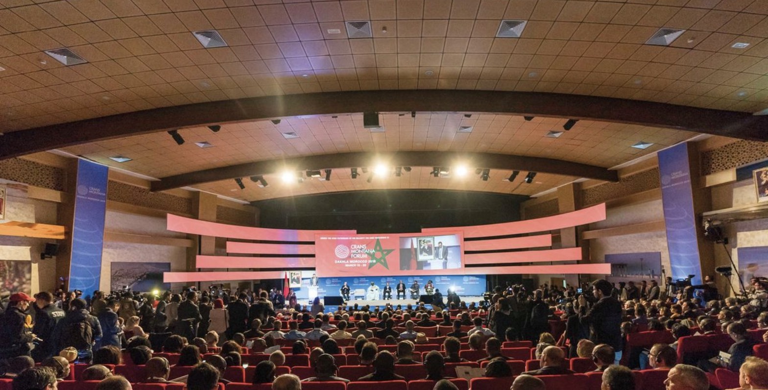 Forum Crans Montana