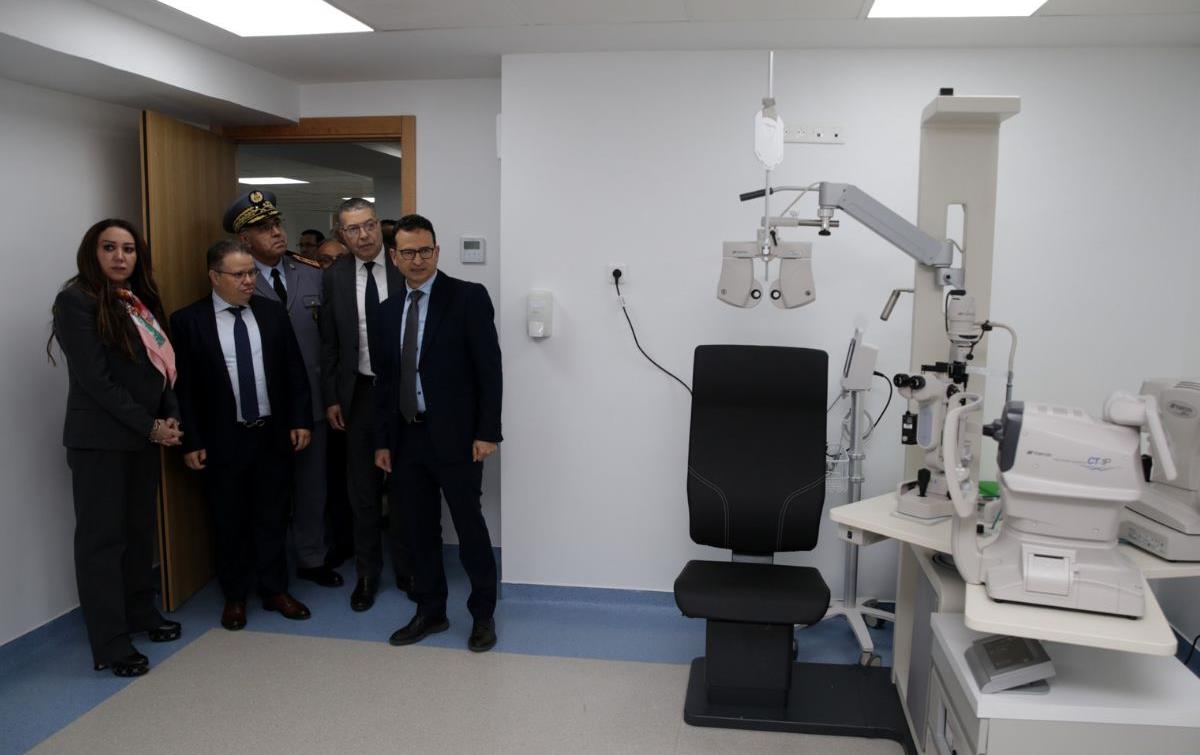 Casablanca- Inauguration de l’Hôpital Universitaire de Proximité Sbata-Ain Chock
