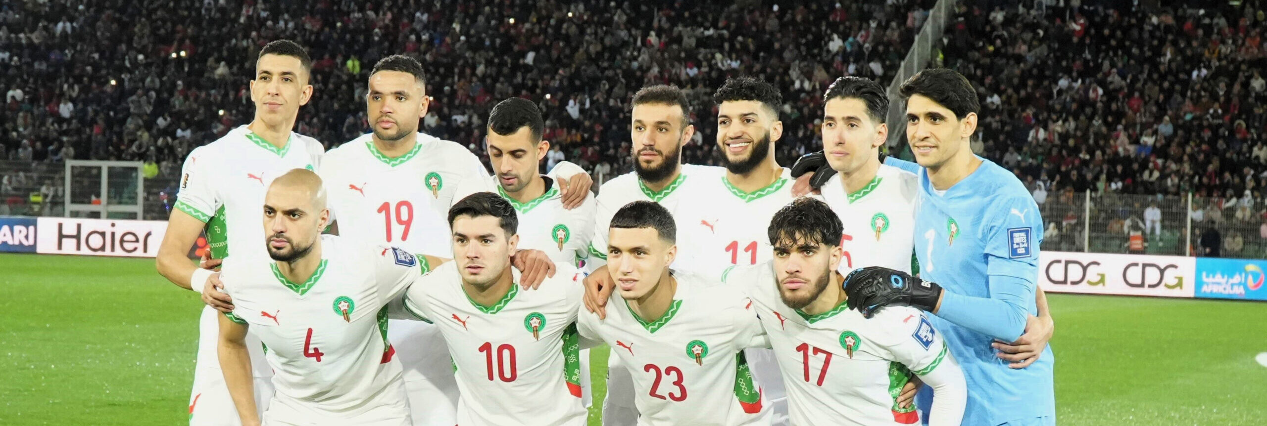 équipe nationale Maroc