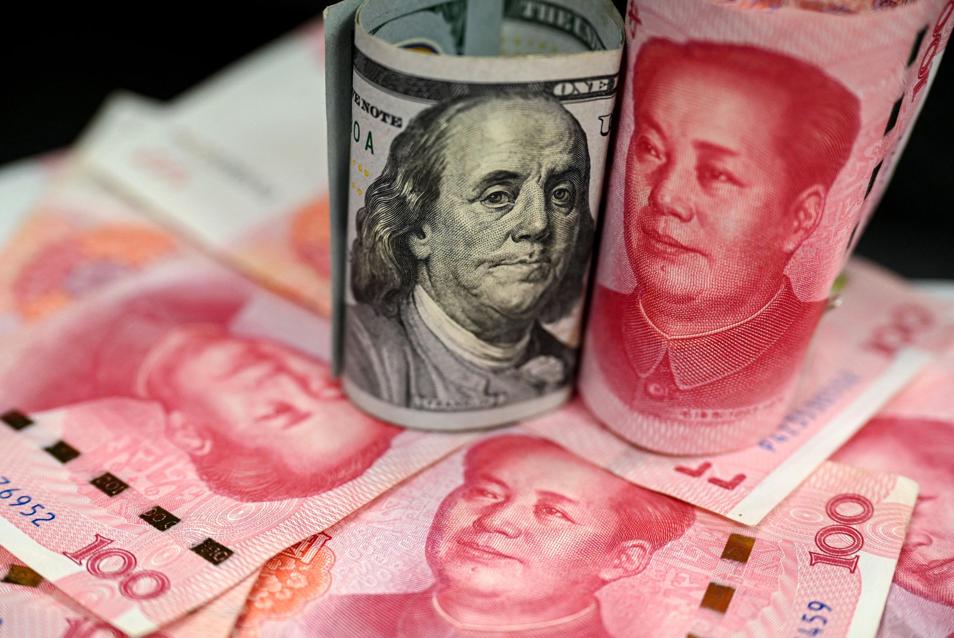 Dollar Yen USA Chine