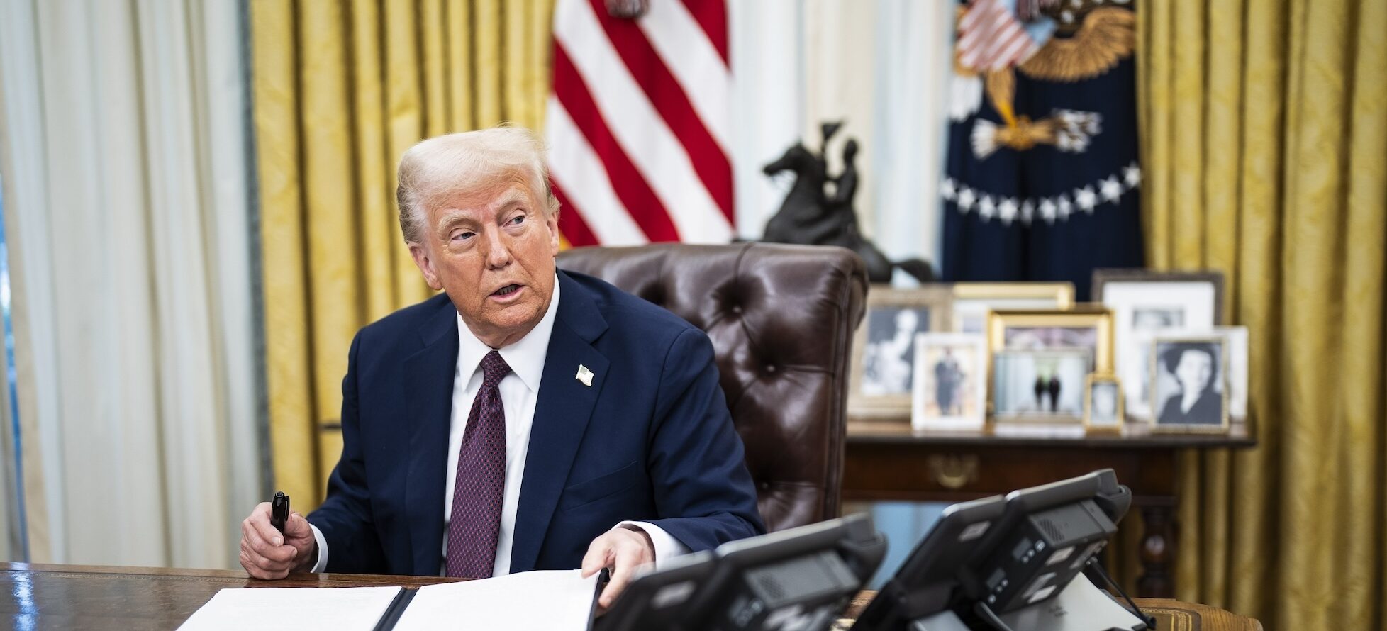Donald Trump White House