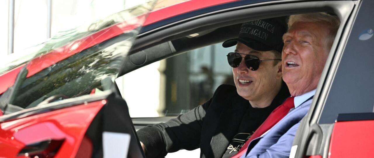 Elon Musk et Donald Trump