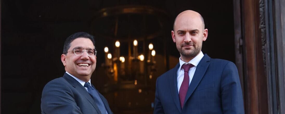 Jean Noël Barrot et Nasser Bourita