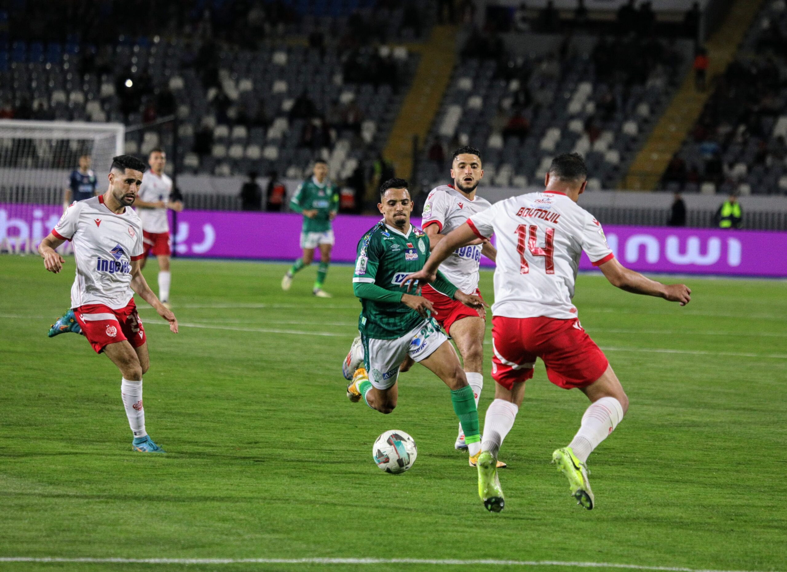Raja Wydad WAC RCA derby football