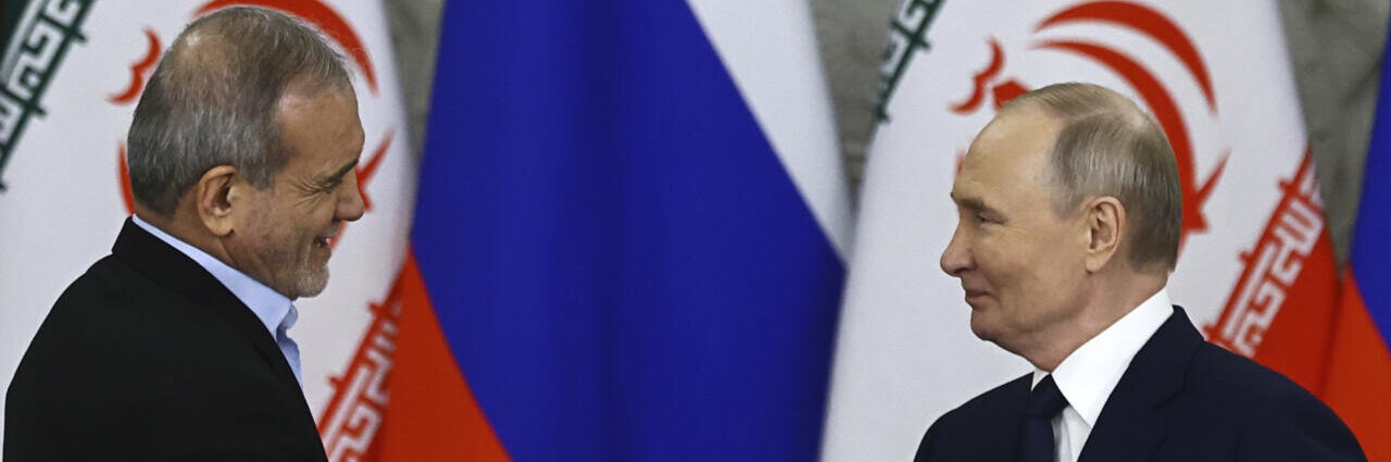 Poutine Russie Iran