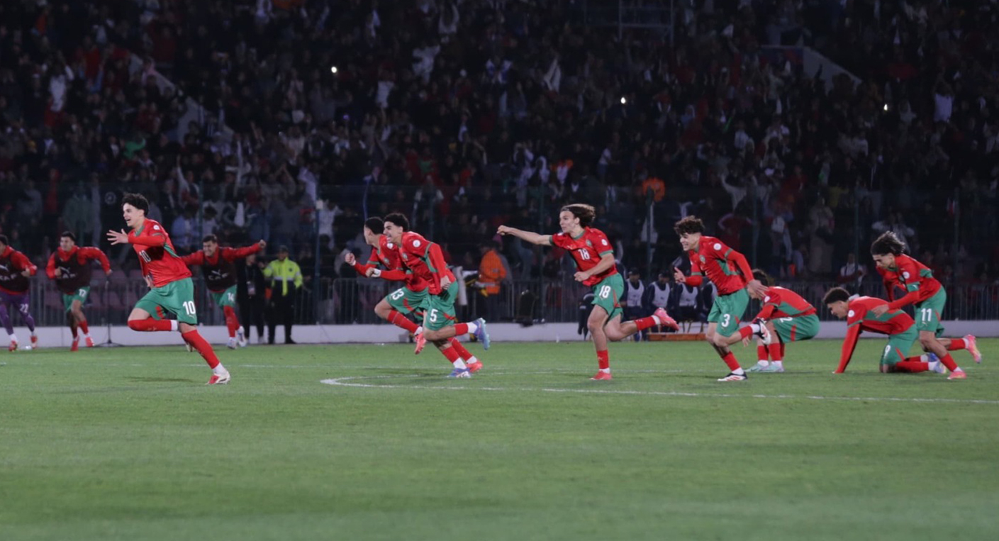 U17 Maroc