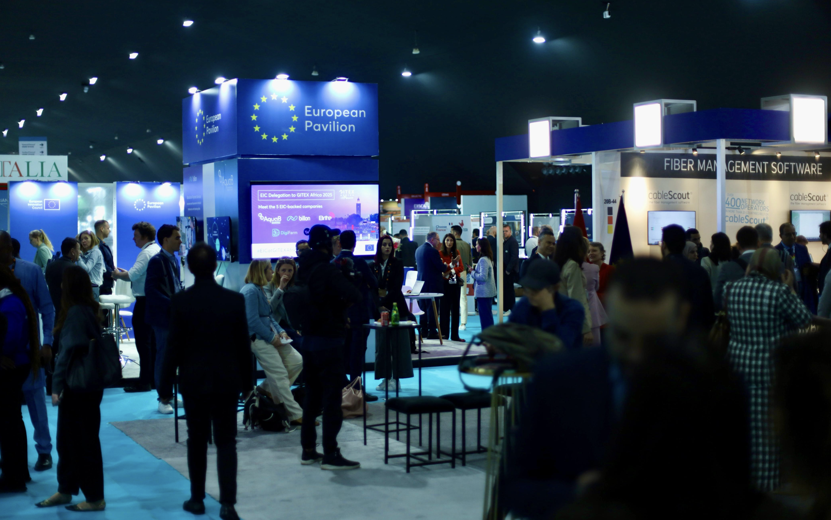 Union-europeenne UE au GITEX