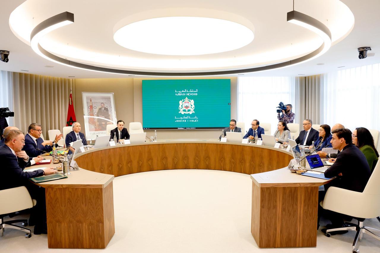 réunion emploi Akhannouch El Bouari