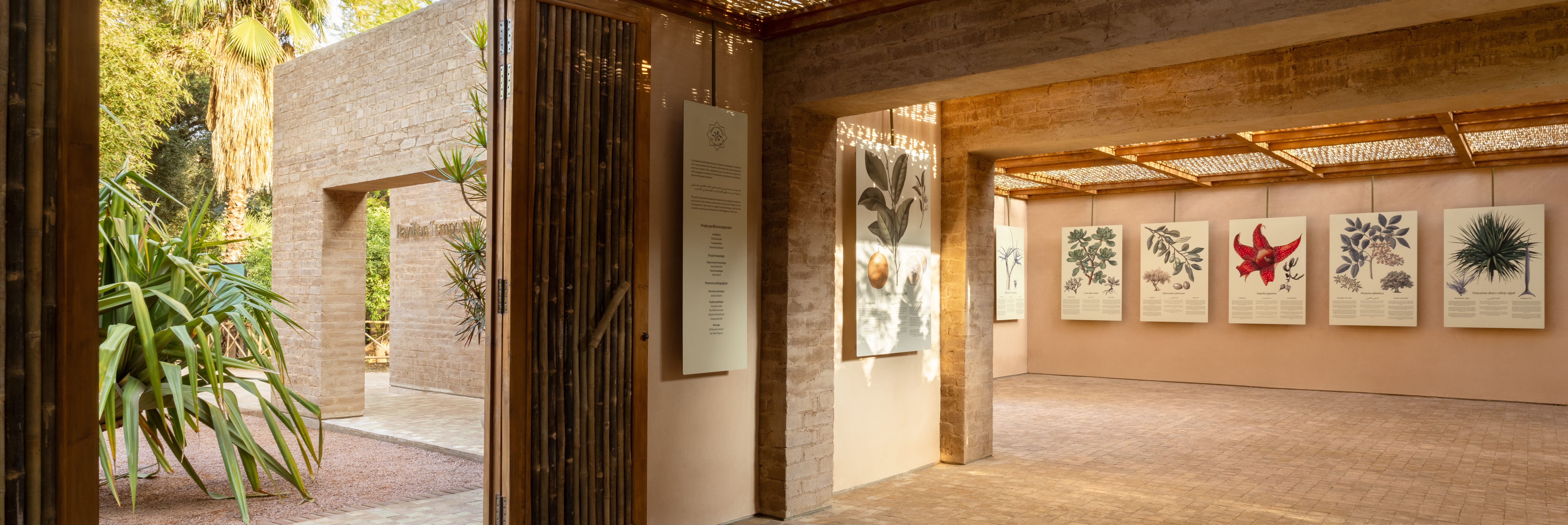 9-Pavillon Temporaire – Jardin Majorelle – Marco Cappellini (1)