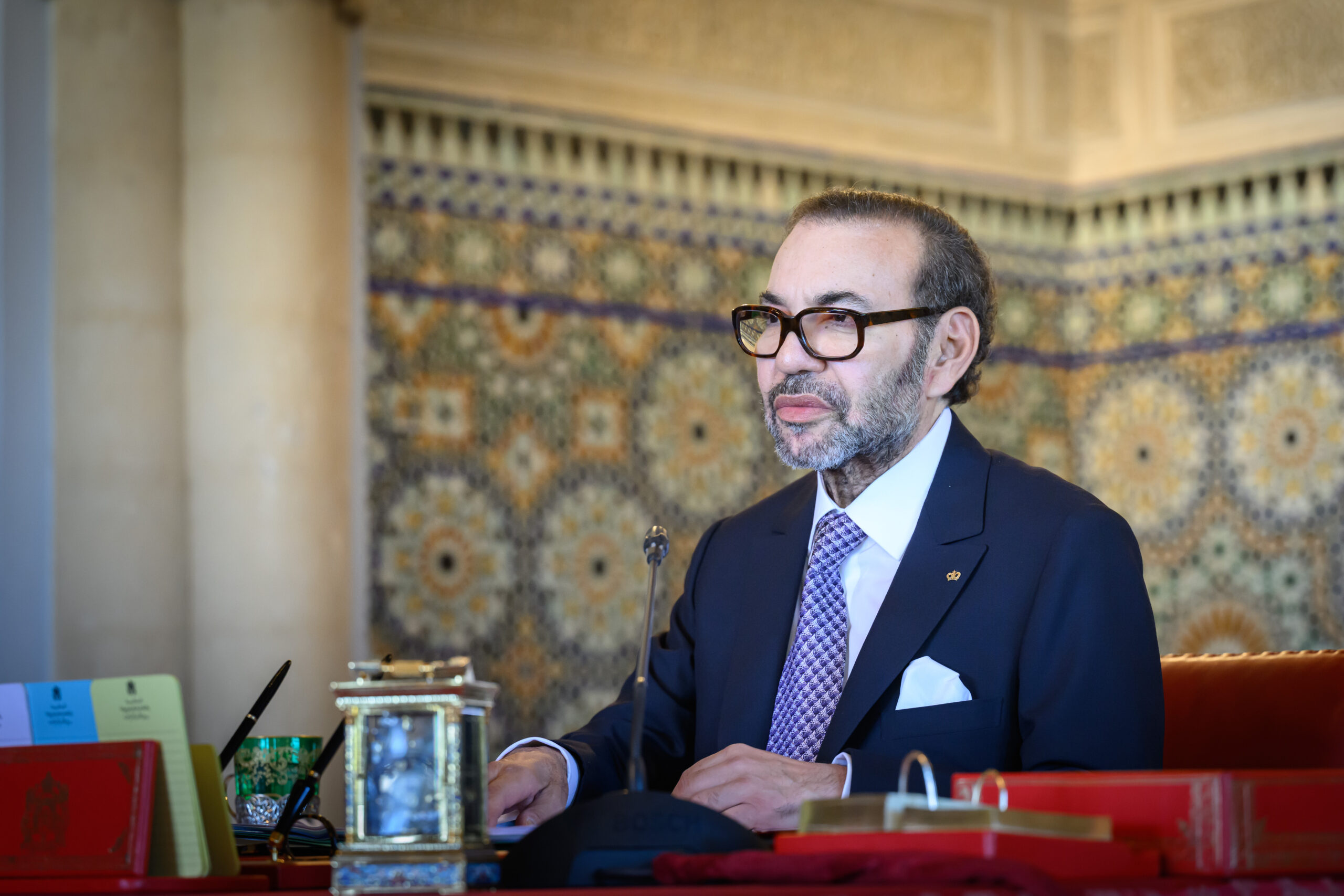 Sa Majesté le Roi Mohammed VI préside un Conseil des ministres
