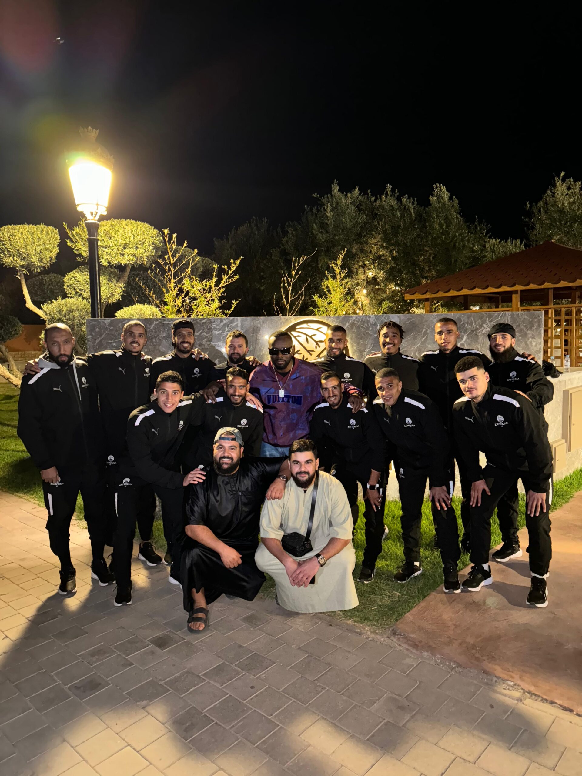 Maître Gims et Youssef Aarab propulsent Zaytouna FC dans la King’s League de Piqué