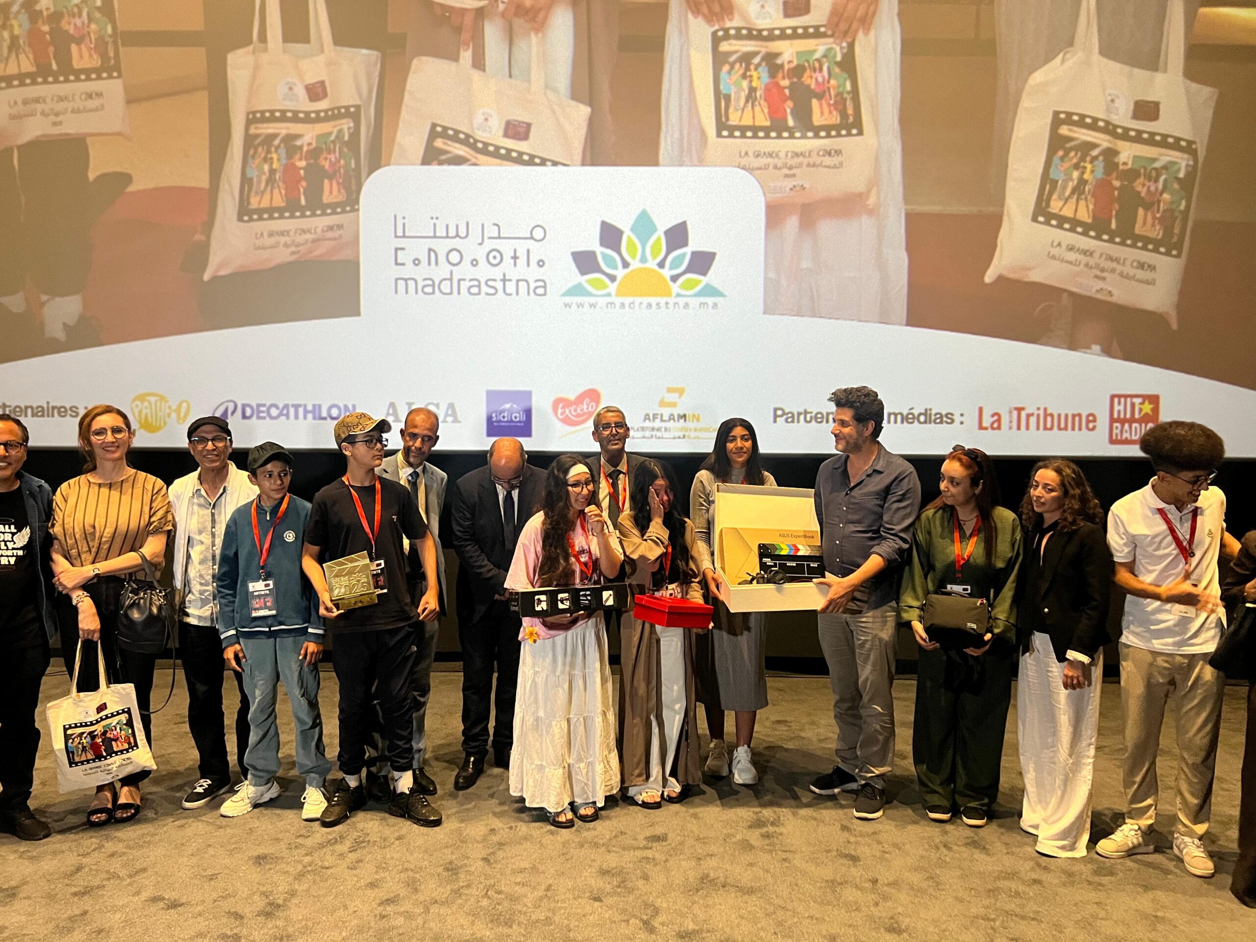 Cinéma en classe Fondation Ali Zaoua Madrastna