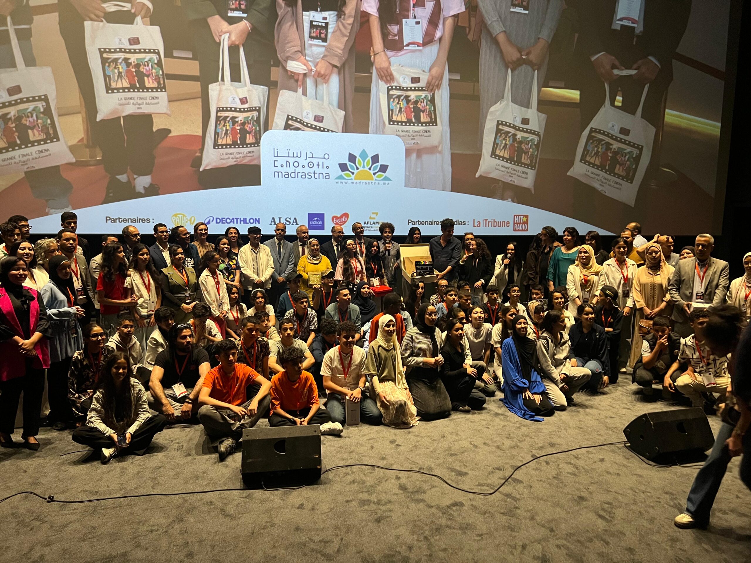 Cinéma en classe Fondation Ali Zaoua Madrastna