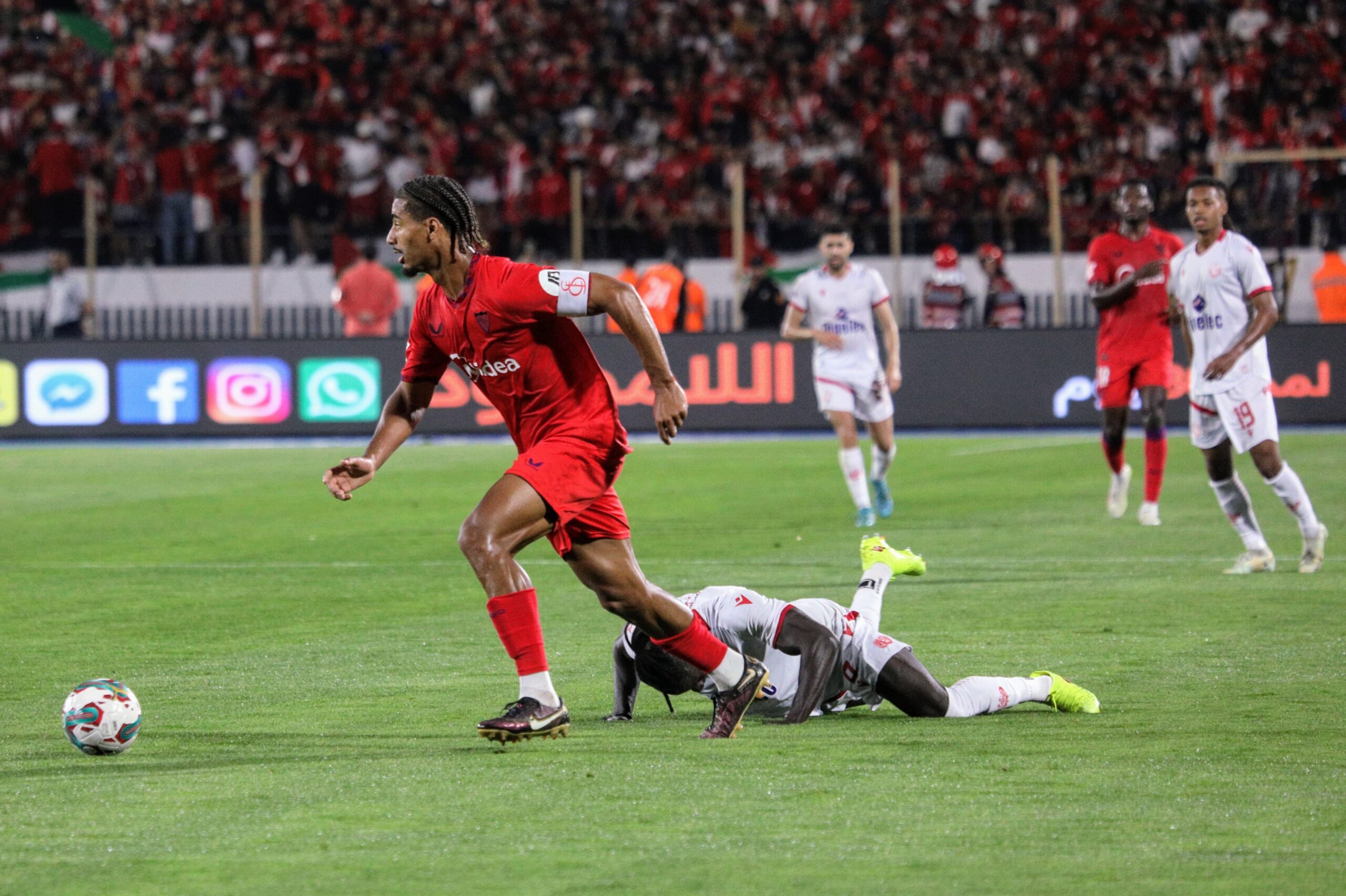 Wydad vs FC Séville