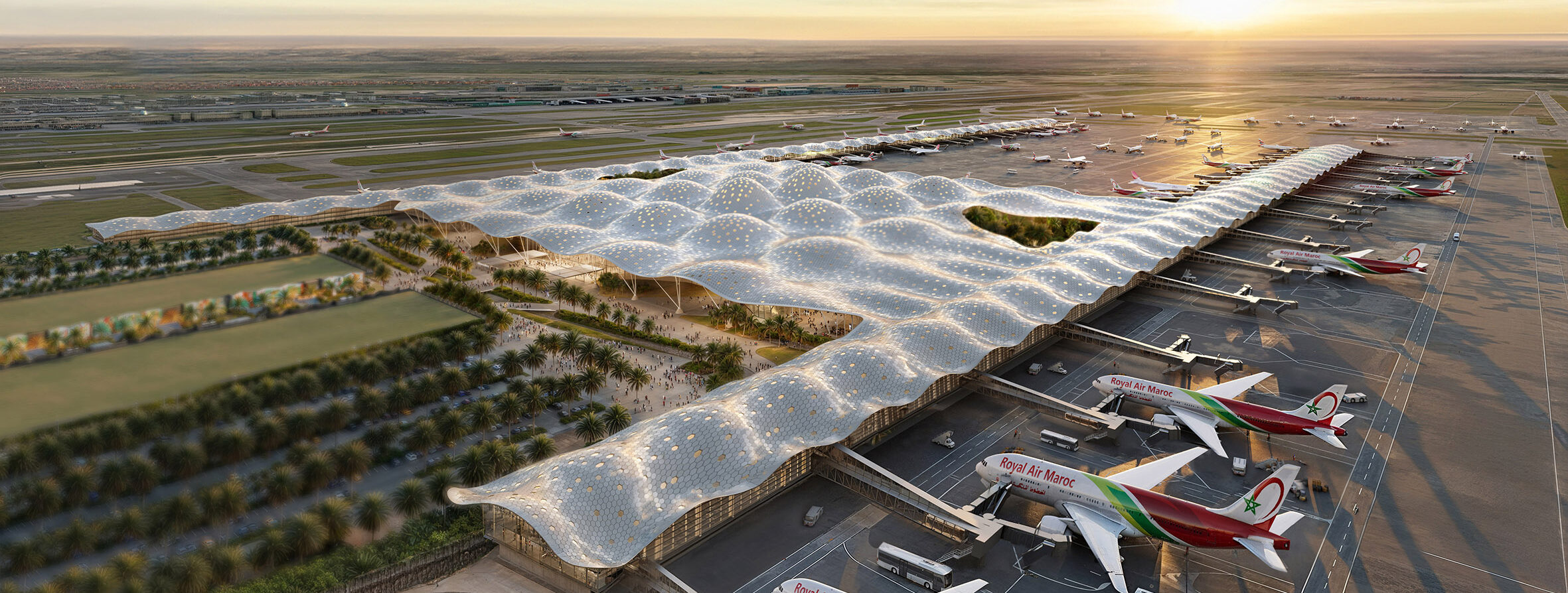 Photo 1 nouveau terminal aéroport Mohammed V de Casablanca