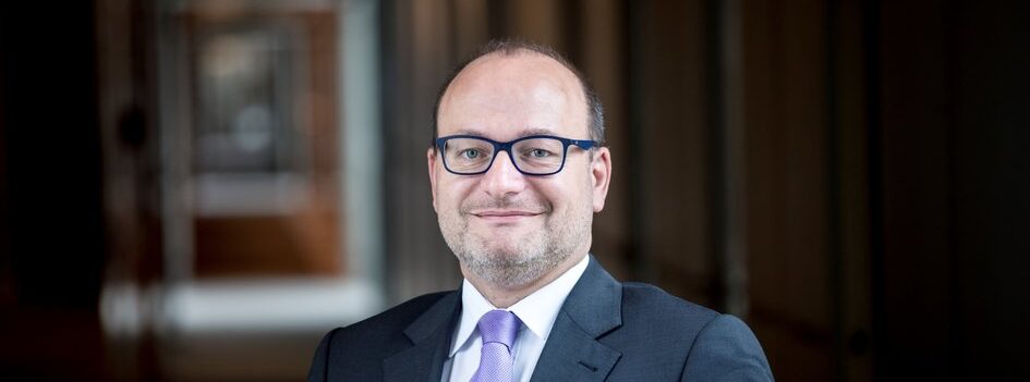 AFD directeur general Remy Rioux à Paris le 3 juin 2016.