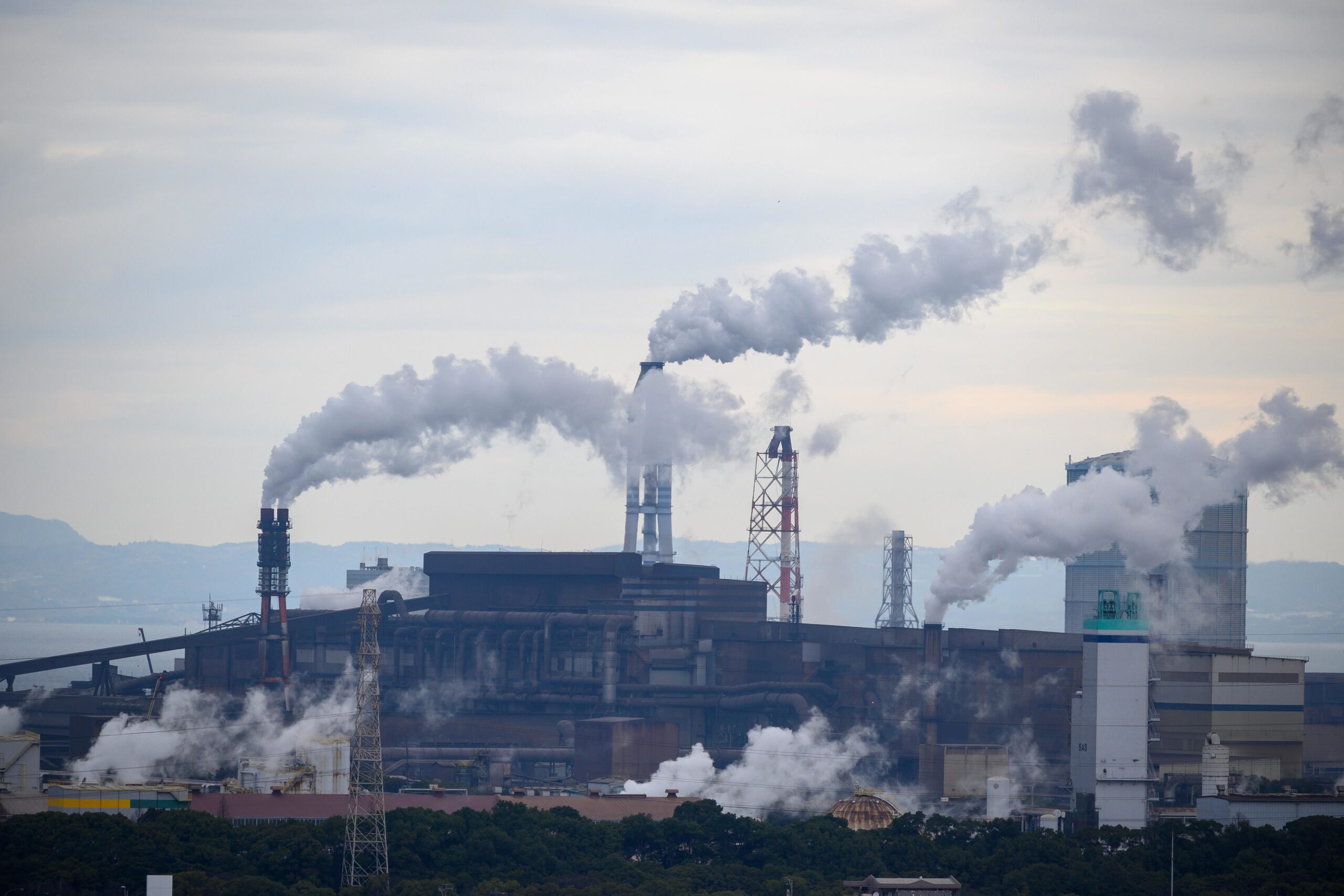 usine pollution carbone décarbonation maroc